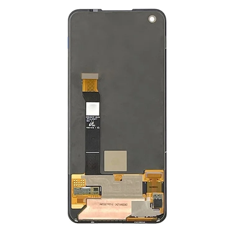 Для Asus Zenfone 8 ZS590KS ZS590KS-2A007EU I006D Scread Smaled Eam AMOLED Sceer и Assembly Digitizer (без Логотипа)