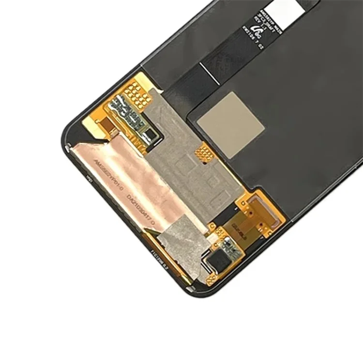 Для Asus Zenfone 8 ZS590KS ZS590KS-2A007EU I006D Scread Smaled Eam AMOLED Sceer и Assembly Digitizer (без Логотипа)