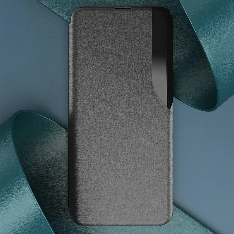 Für Xiaomi Poco F5 Pro 5G / Redmi K60 Pro 5G / K60 5G Handyhülle mit Ständer, PU-Leder-Hülle mit Sichtfenster - Orange