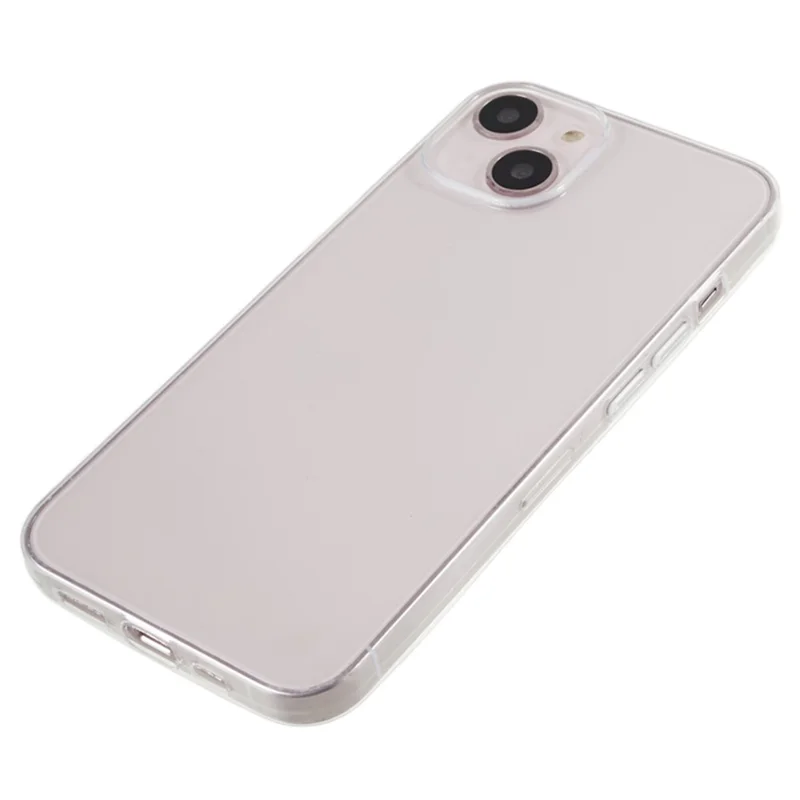 10Pcs 0.8mm Clear TPU Case for iPhone 14 , Watermark-free Ultra-thin Protective Phone Cover