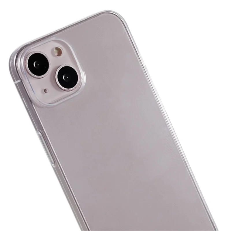 10Pcs 0.8mm Clear TPU Case for iPhone 14 , Watermark-free Ultra-thin Protective Phone Cover