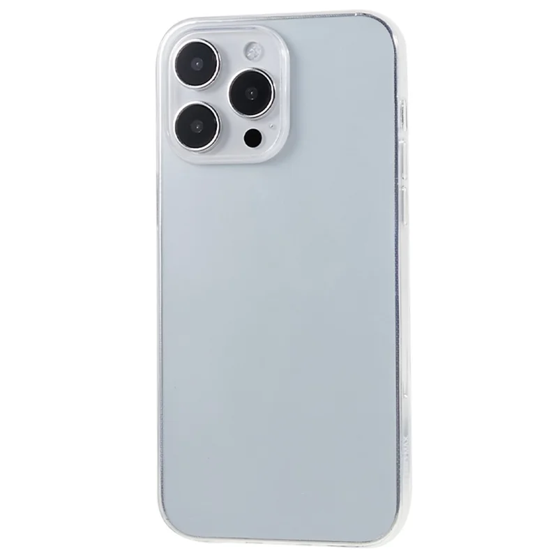 10Pcs Watermark-free Phone Case for iPhone 14 Pro , 0.8mm Ultra-thin Flexible TPU Phone Cover