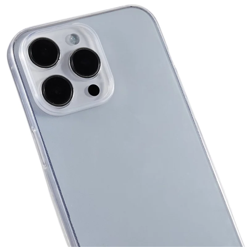 10Pcs Watermark-free Phone Case for iPhone 14 Pro , 0.8mm Ultra-thin Flexible TPU Phone Cover