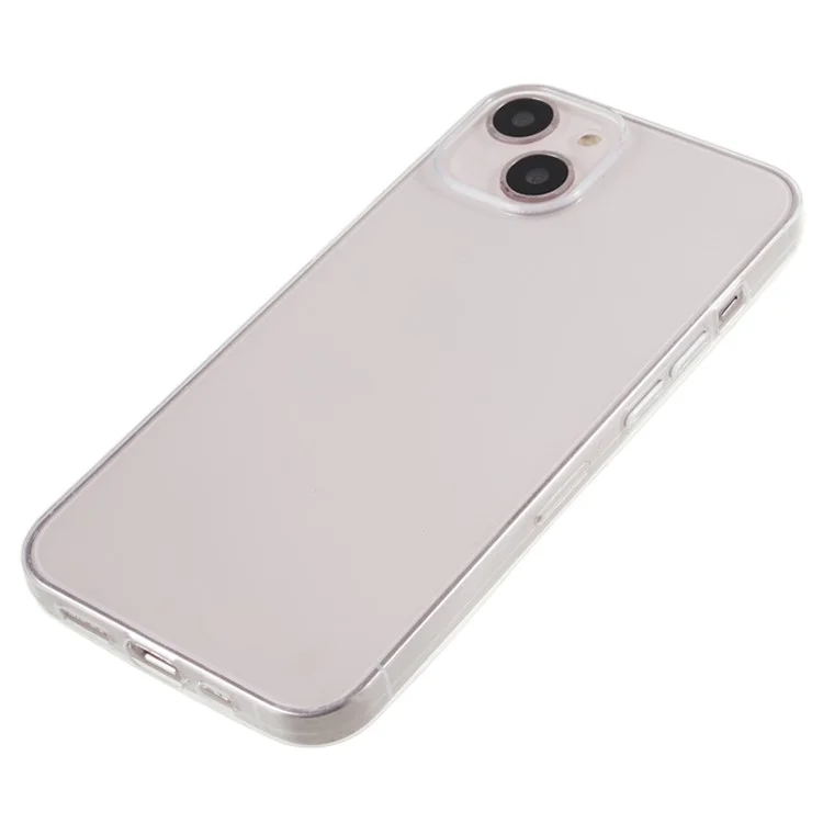 10Pcs 0.8mm Ultra-thin TPU Case for iPhone 13 mini 5.4 inch Watermark-free Anti-drop Corners Clear Phone Cover