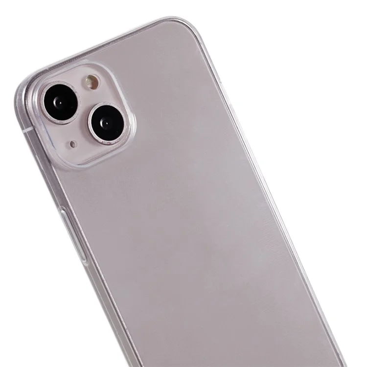 10Pcs 0.8mm Ultra-thin TPU Case for iPhone 13 mini 5.4 inch Watermark-free Anti-drop Corners Clear Phone Cover
