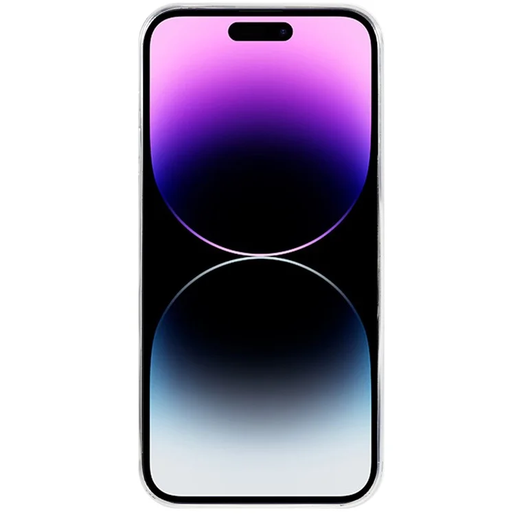 10Pcs Watermark-free TPU Case for iPhone 14 Pro Max, 0.8mm Ultra-thin Transparent Phone Cover