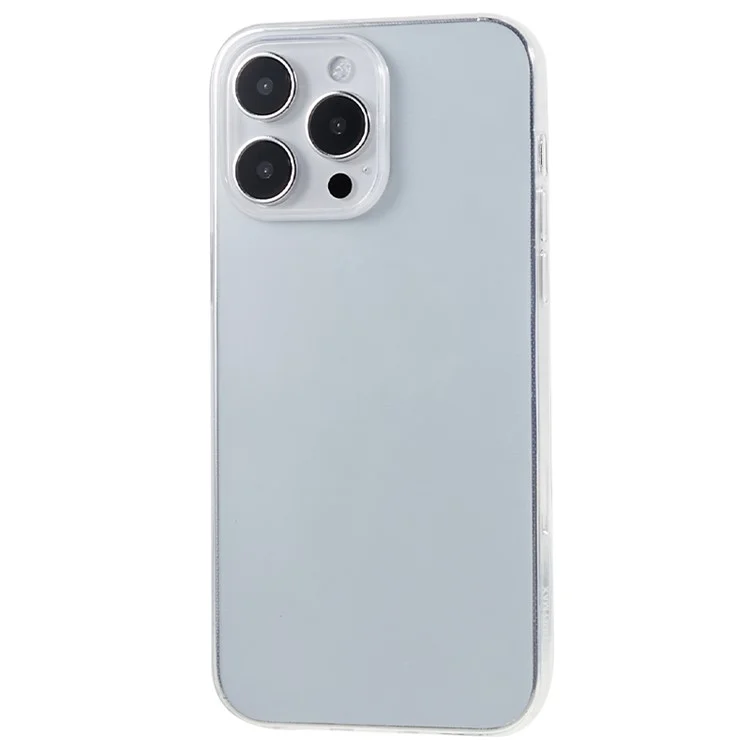 10Pcs Watermark-free TPU Case for iPhone 14 Pro Max, 0.8mm Ultra-thin Transparent Phone Cover