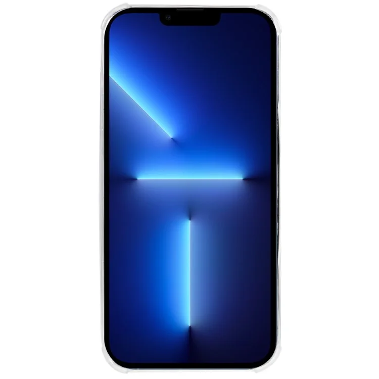 10Peças Para iPhone 13 Pro Max Capa Transparente de TPU Ultra Fina 0,8 mm Livre de Marcas d'água Canto Reforçado Capa
