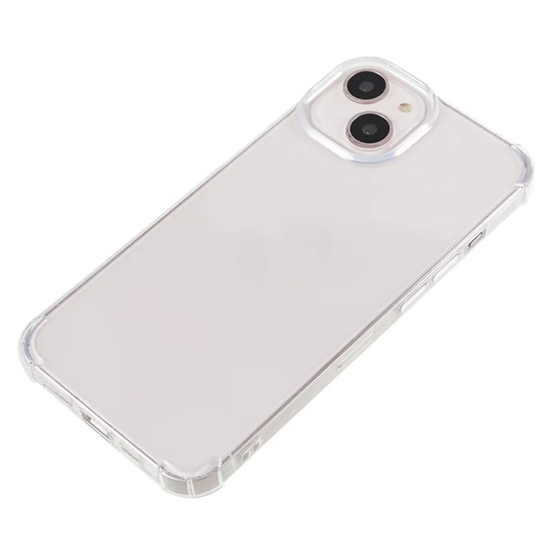 10Pcs 0.8mm Ultra-thin Watermark-free Case for iPhone 13 , TPU Thickened Corners Clear Phone Cover