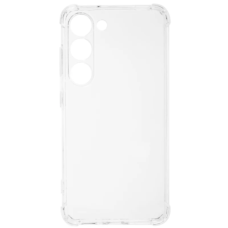 50Pcs 1.5mm TPU Case for Samsung Galaxy S23 Watermark-free Clear Corner Protection Phone Cover