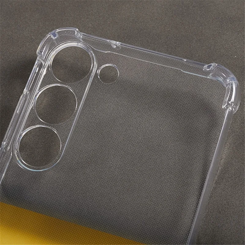 50Pcs 1.5mm TPU Case for Samsung Galaxy S23 Watermark-free Clear Corner Protection Phone Cover