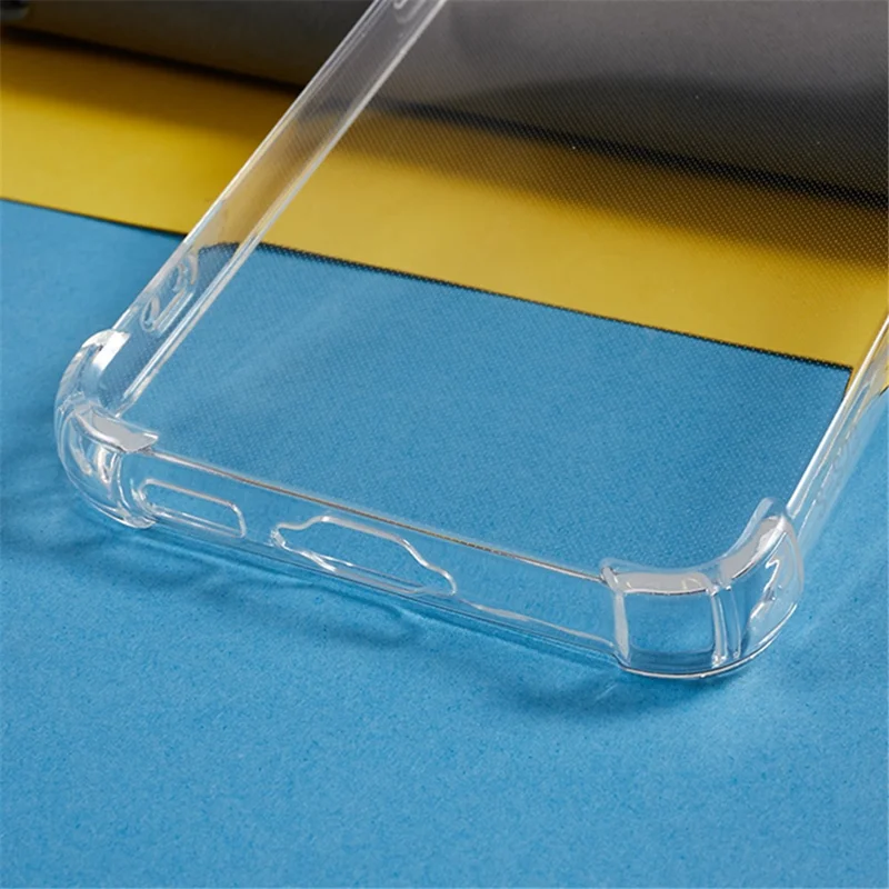 50Pcs 1.5mm TPU Case for Samsung Galaxy S23 Watermark-free Clear Corner Protection Phone Cover