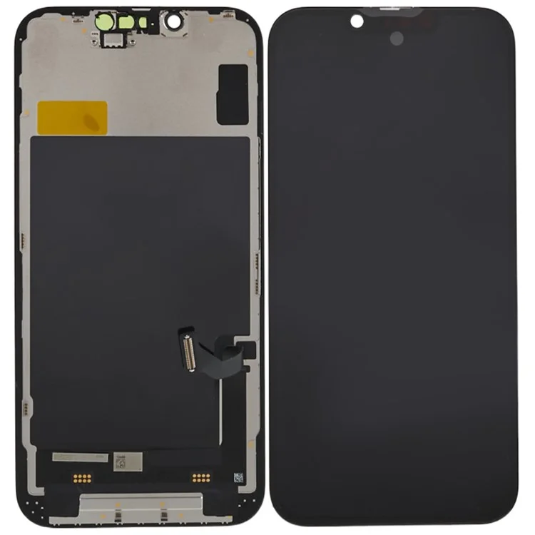 For iPhone 14 Grade C LCD Screen and Digitizer Assembly Replacement Part (ZY COF Technology) (without Logo)