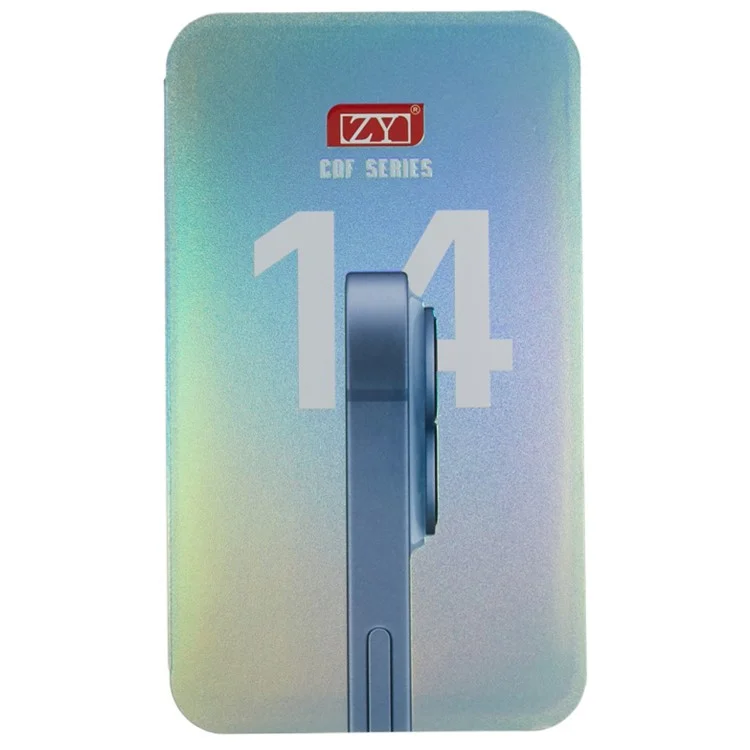For iPhone 14 Grade C LCD Screen and Digitizer Assembly Replacement Part (ZY COF Technology) (without Logo)