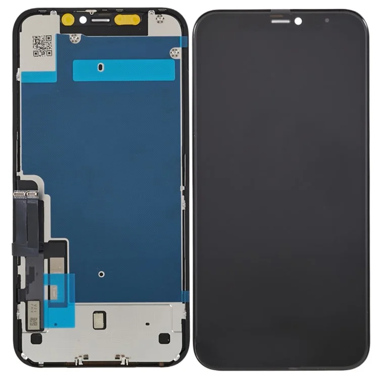 For iPhone 11 Grade C LCD Screen and Digitizer Assembly Replacement Part (GX In-Cell Technology) (without Logo)