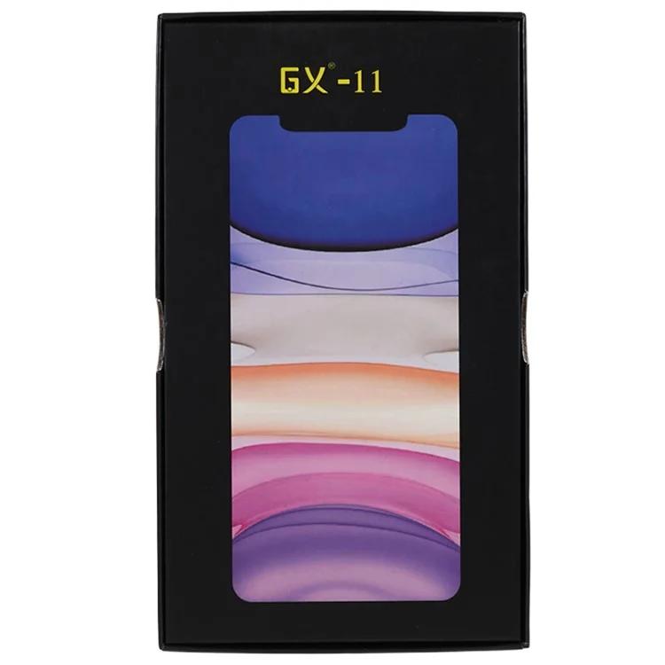 For iPhone 11 Grade C LCD Screen and Digitizer Assembly Replacement Part (GX In-Cell Technology) (without Logo)