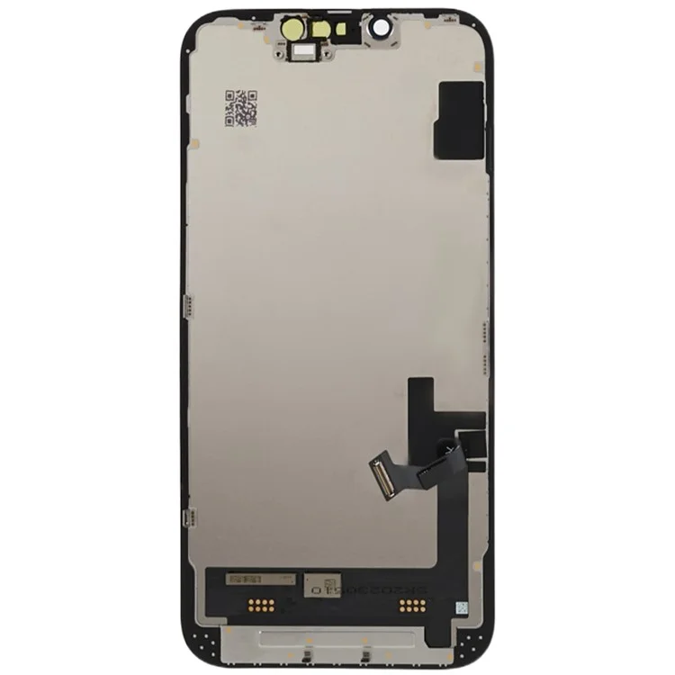 Pour iPhone 14 Écran LCD de qualité C et assemblage de la lunette tactile (Technologie JK In-Cell) (sans logo)