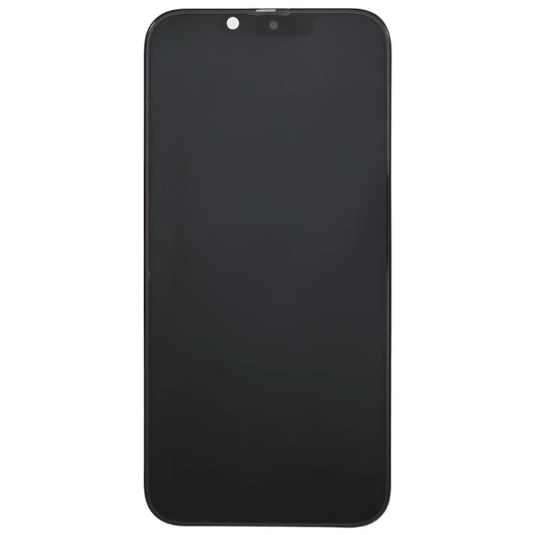 Pour iPhone 14 Écran LCD de qualité C et assemblage de la lunette tactile (Technologie JK In-Cell) (sans logo)