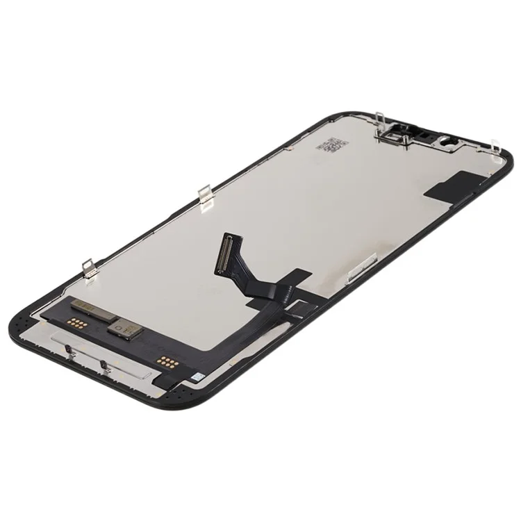 Pour iPhone 14 Écran LCD de qualité C et assemblage de la lunette tactile (Technologie JK In-Cell) (sans logo)