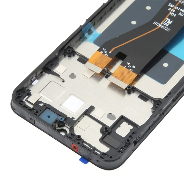 Para Samsung Galaxy A14 5G A146P Grade B LCD Screen e Digitizer Assembly + Peça de Substituição do Quadro