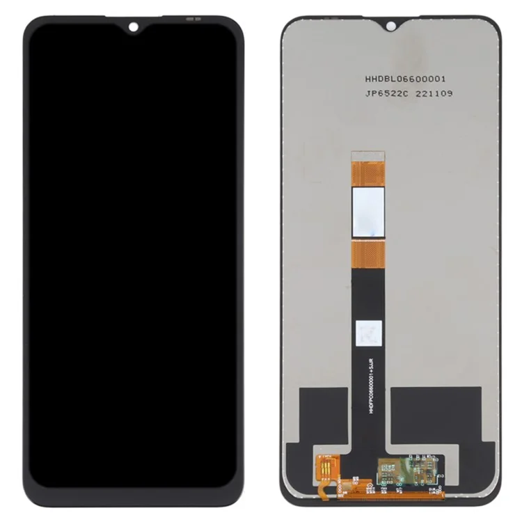 Para Nokia G60 5G TA-1490 TA-1481 TA-1479 TA-1475 Grade C LCD Tela e Peça de Reparo de Montagem do Digitalizador (sem Logotipo)