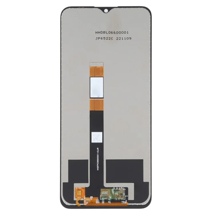 Für Nokia G60 5G TA-1490 TA-1481 TA-1479 TA-1475 Lcd-bildschirm Grade C Und Digitizer Montage Reparaturteil (ohne Logo)