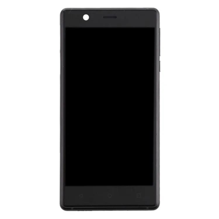 Per Nokia 3 TA-1032 TA-1020 TA-1028 TA-1038 Schermo LCD e Gruppo Digitizer + Telaio Parte - Nero
