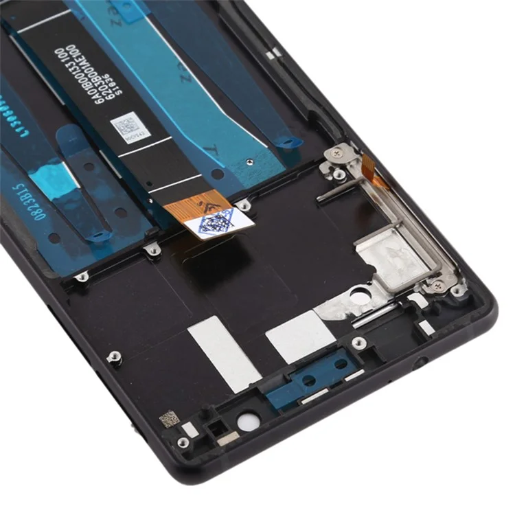 Per Nokia 3 TA-1032 TA-1020 TA-1028 TA-1038 Schermo LCD e Gruppo Digitizer + Telaio Parte - Nero