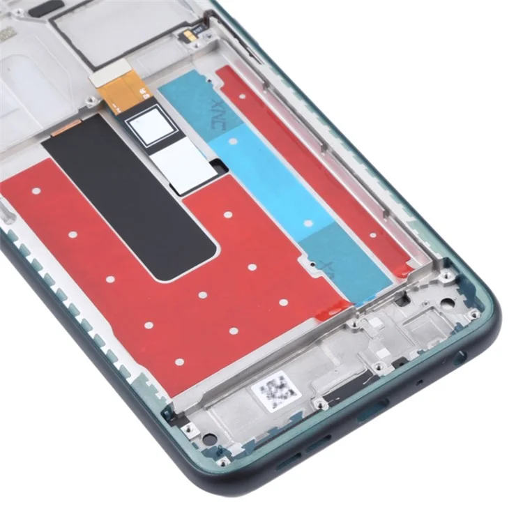 For Nokia X10 5G TA-1350 TA-1332 / Nokia X20 5G TA-1341 TA-1344 Grade C LCD Screen and Digitizer Assembly + Frame Part - Green