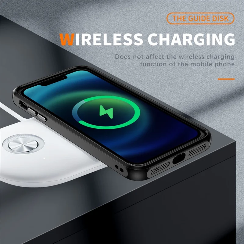 Pour Iphone X / Absorption de Choc de Téléphone Cristallin de 5,8 Pouces XS 5,8 Pouces - Noir