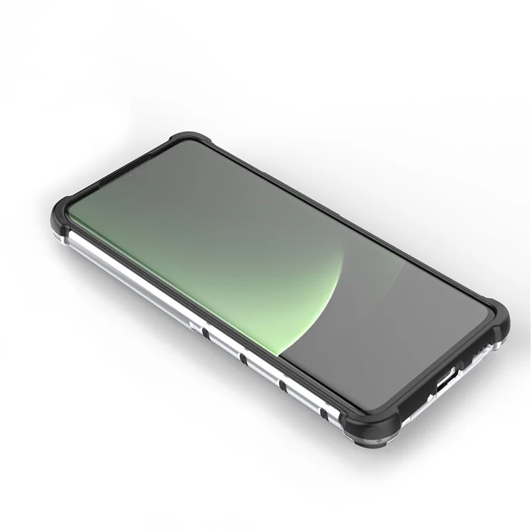 Für Xiaomi 13 Ultra Anti-Kratzer Wabenstruktur Handyhülle TPU+PC Anti-Drop Smartphone Cover - Grau