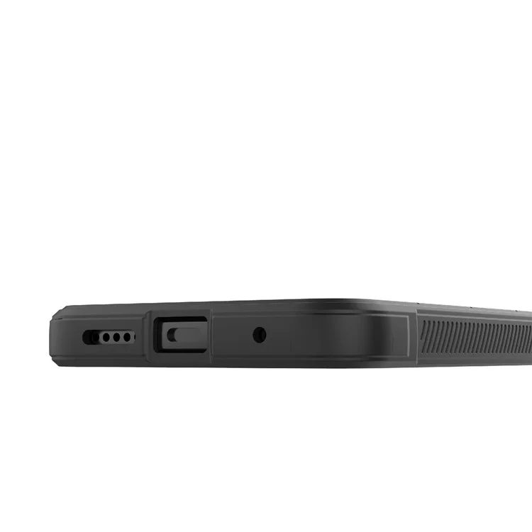 Pour Xiaomi Redmi Note 12S 4G Coque de téléphone Soft TPU Étui de protection Choc absorbé - Noir