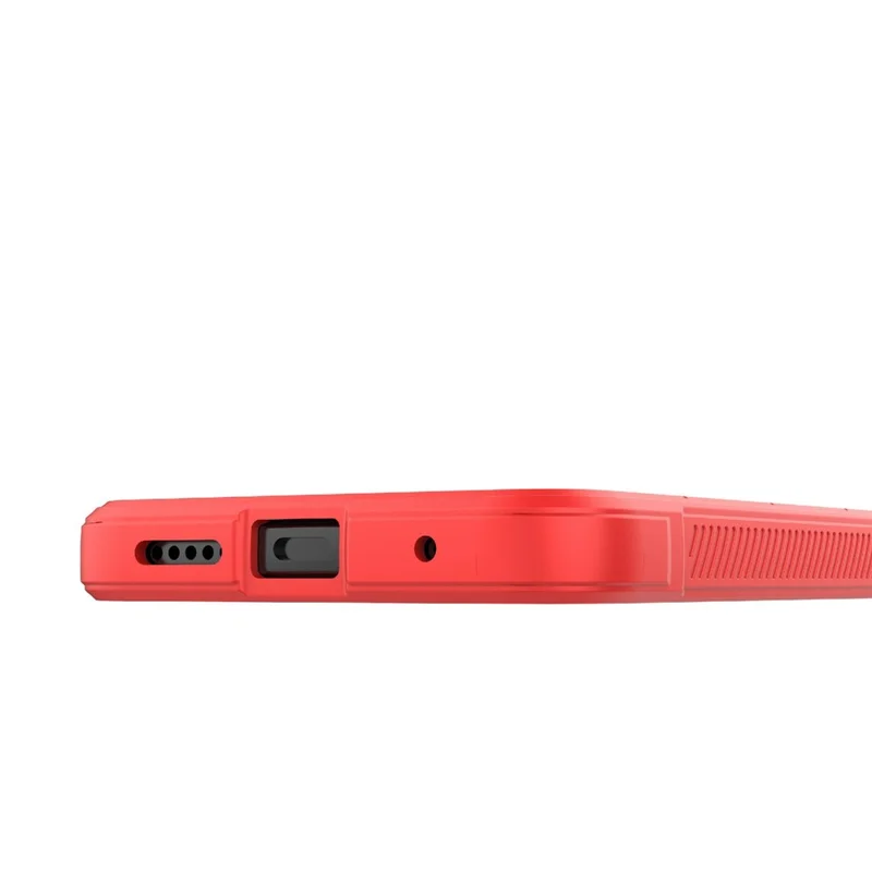 Folia na telefon Xiaomi Redmi Note 12S 4G, miękka obudowa z tworzywa TPU, ochronna folia przeciwudarowa – czerwona