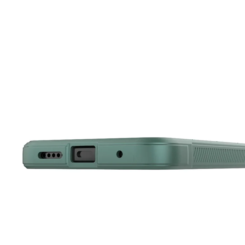 For Xiaomi Redmi Note 12S 4G Phone Shell Soft TPU Cell Phone Case Shock-Absorbed Protective Cover - Green