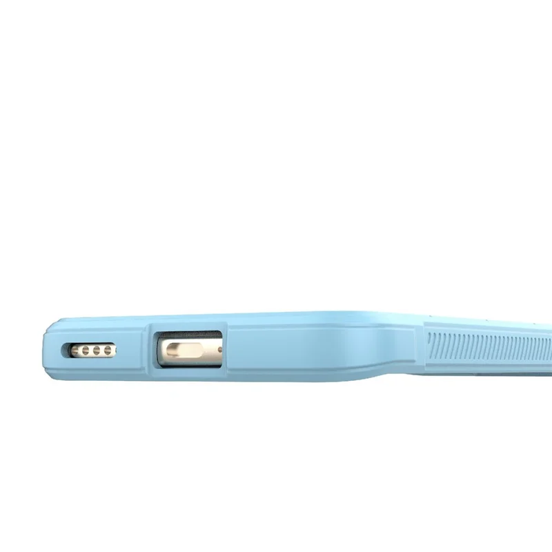 Flexible TPU Phone Case for Honor 90 , Drop Protection Phone Shell Protective Cover - Baby Blue