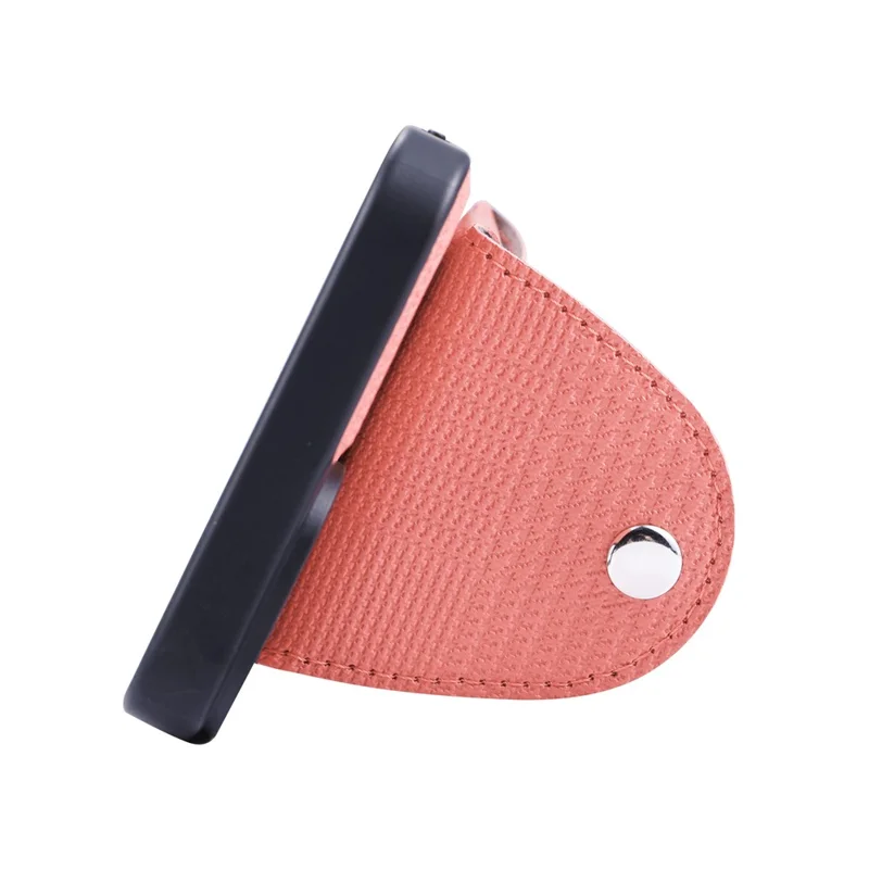 VILI TH Pouch Series For iPhone 14 Detachable Magnetic Wallet Case PC+TPU+PU Leather Phone Cover - Pink