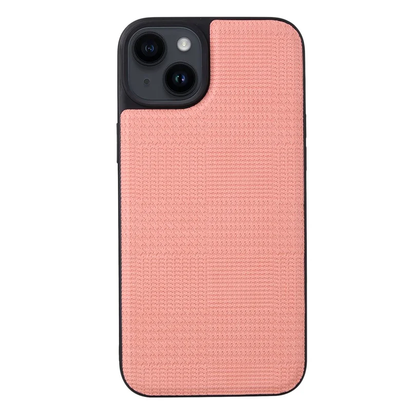 VILI TH Pouch Series For iPhone 14 Detachable Magnetic Wallet Case PC+TPU+PU Leather Phone Cover - Pink
