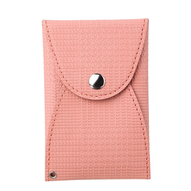 VILI TH Pouch Series For iPhone 14 Detachable Magnetic Wallet Case PC+TPU+PU Leather Phone Cover - Pink