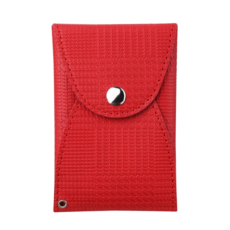 VILI TH Pouch Series For iPhone 14 Detachable Magnetic Wallet Case PC+TPU+PU Leather Phone Cover - Red