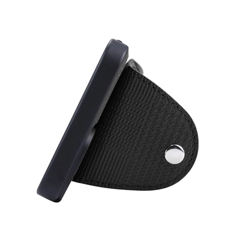 VILI TH Pouch Series For iPhone 14 Plus PC+TPU+PU Leather Phone Cover Desmontable Magnética Cartera Funda - Negro