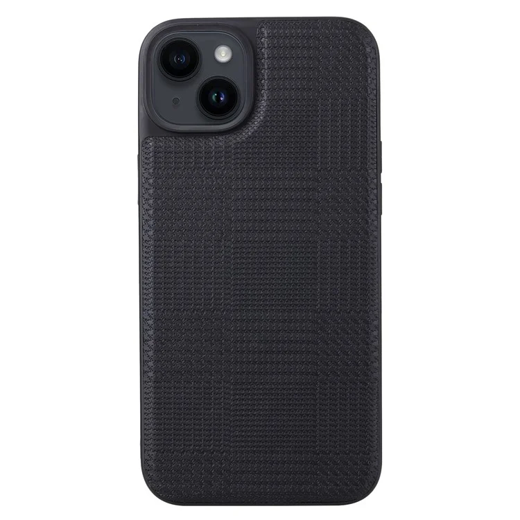 VILI TH Pouch Series For iPhone 14 Plus PC+TPU+PU Leather Phone Cover Desmontable Magnética Cartera Funda - Negro