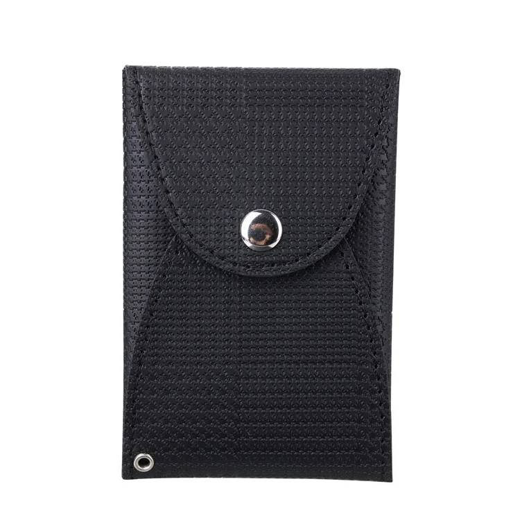 VILI TH Pouch Series For iPhone 14 Plus PC+TPU+PU Leather Phone Cover Desmontable Magnética Cartera Funda - Negro