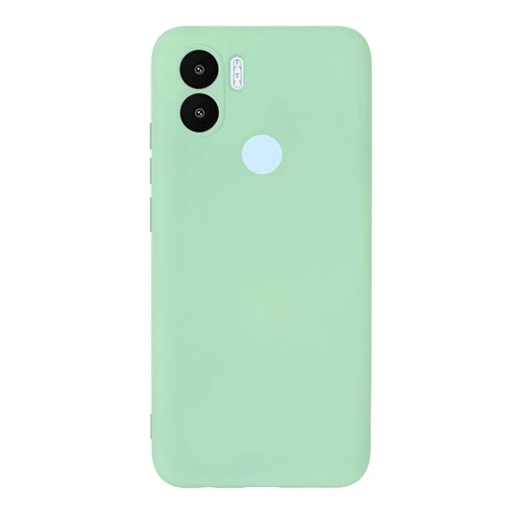 Для Xiaomi Poco C51 4G Soft Lining Liquid Silicone Phone Case Drop Protection Back Cover - Зеленый