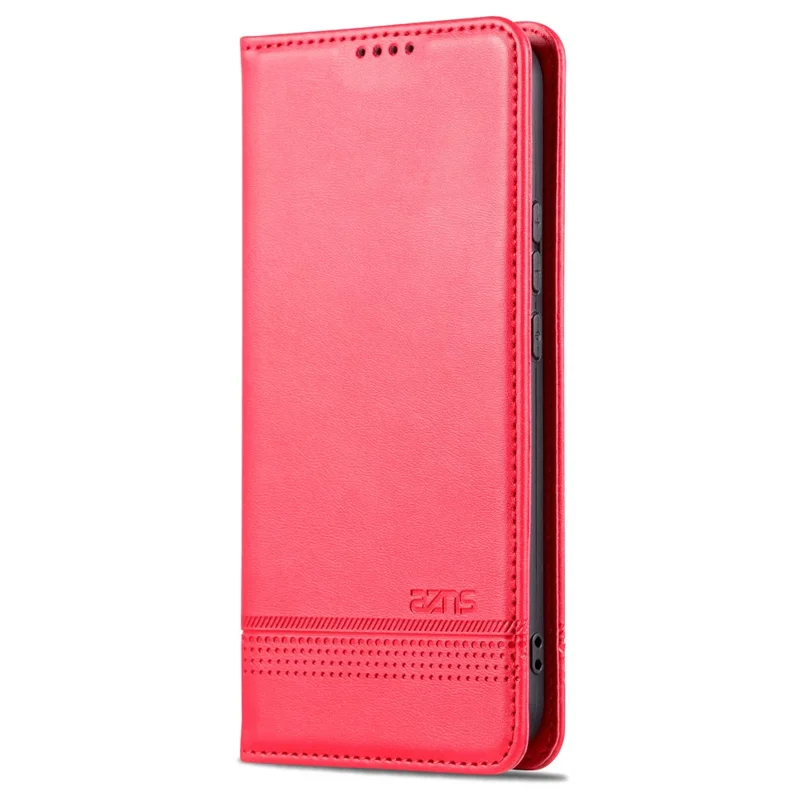 AZNS For Huawei nova 11 Pro / 11 Ultra Phone Case PU Leather Wallet Stand Anti-scratch Cover - Red