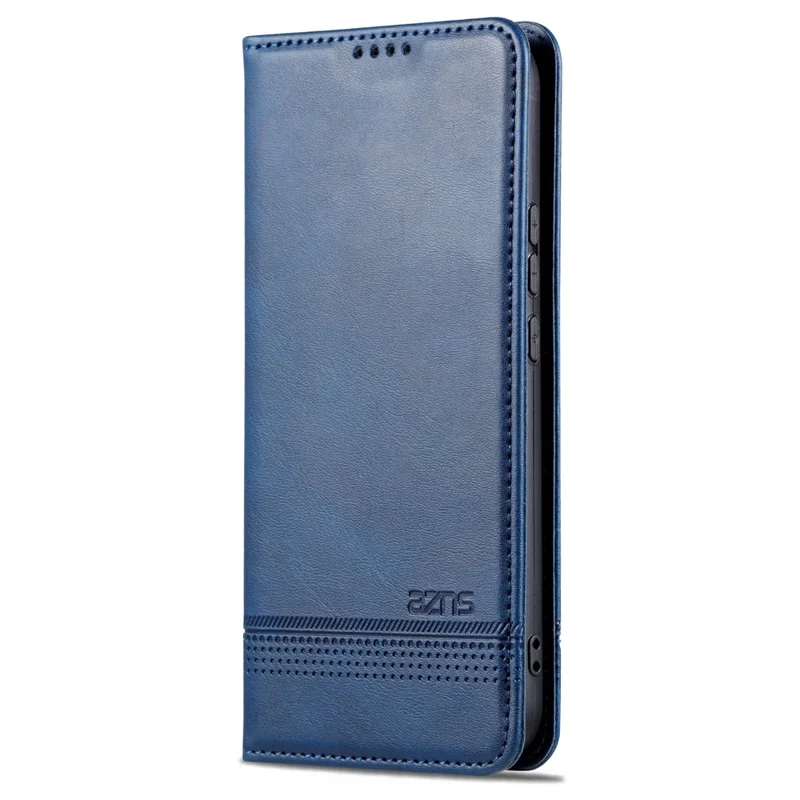 AZNS For Huawei nova 11 Pro / 11 Ultra Phone Case PU Leather Wallet Stand Anti-scratch Cover - Blue