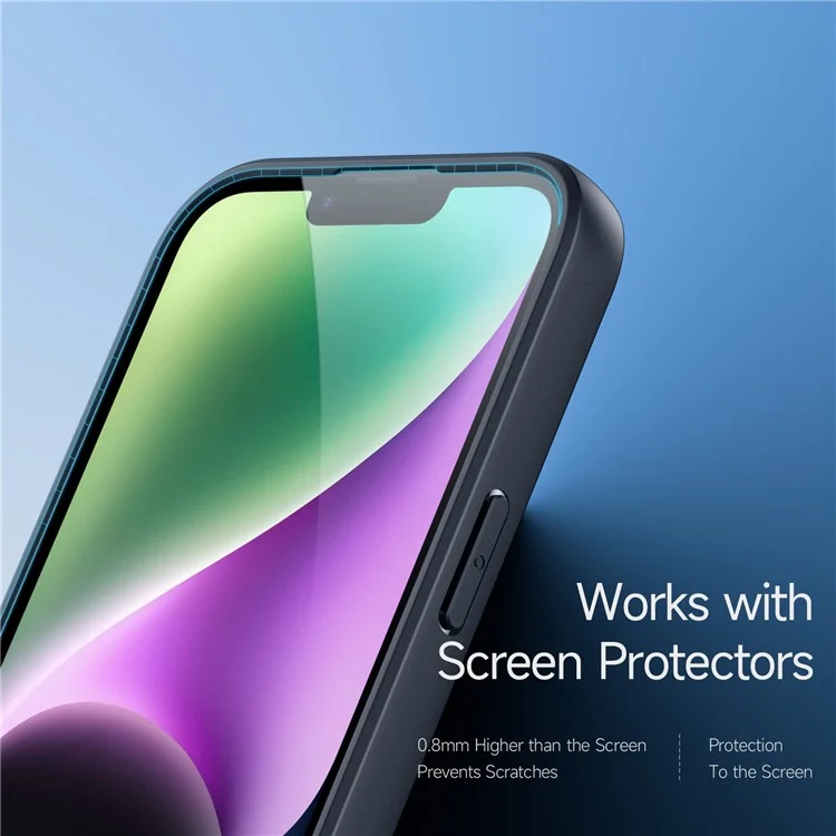 DUX DUCIS Aimo Series for iPhone 15 Matte Phone Case TPU+PC Shockproof Cover (REACH Certification) - Black