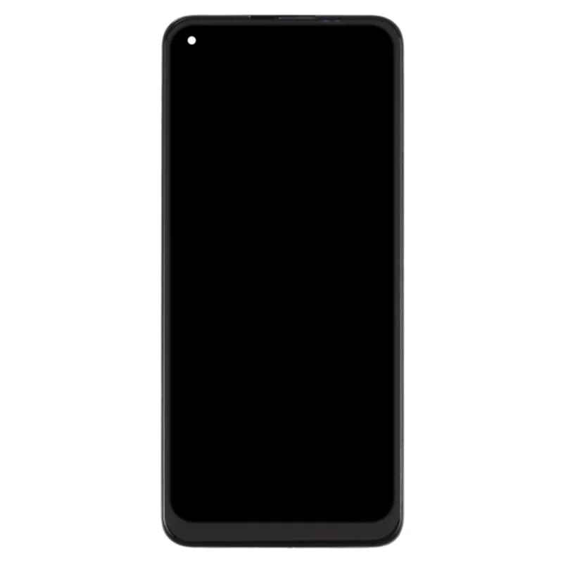 For Oppo A54 4G / A55 Grade C LCD Screen and Digitizer Assembly + Frame Replacement Part (without Logo)