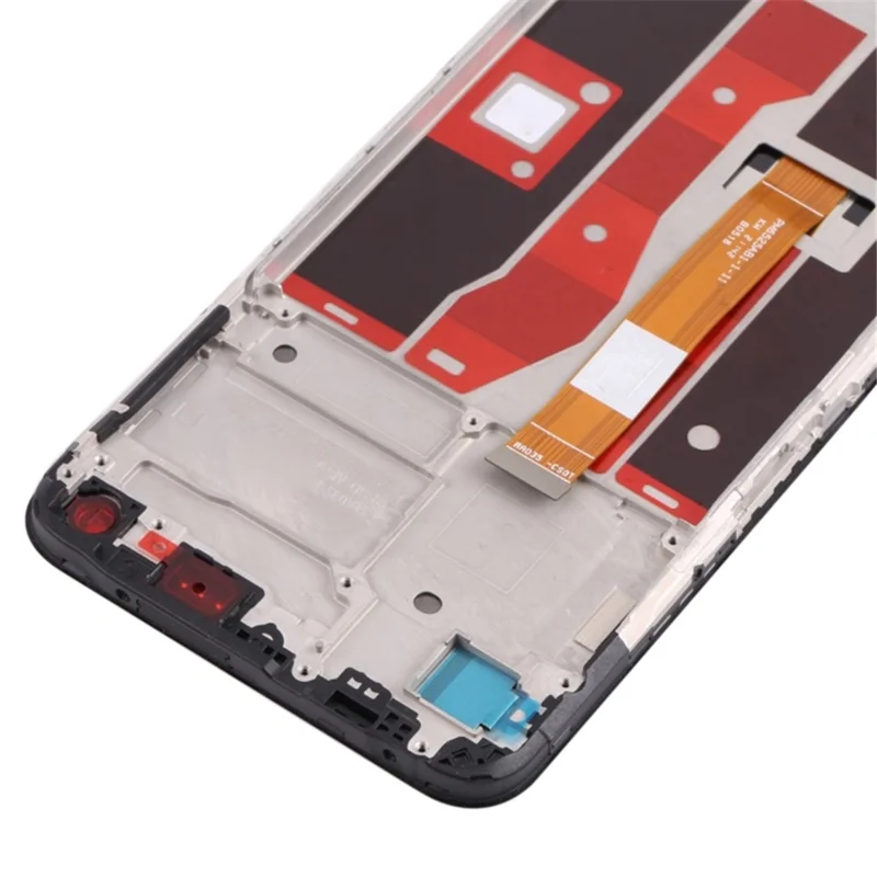 For Oppo A54 4G / A55 Grade C LCD Screen and Digitizer Assembly + Frame Replacement Part (without Logo)