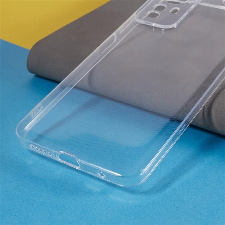 TPU Case for Xiaomi Redmi Note 12S 4G , Precise Cutout Ultra-thin Protective Clear Phone Cover