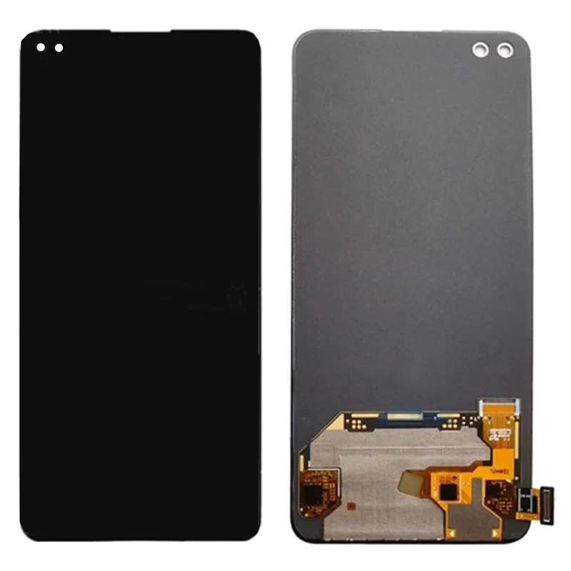 For Oppo Reno3 Pro Grade C OLED Screen and Digitizer Assembly Part (without Logo)